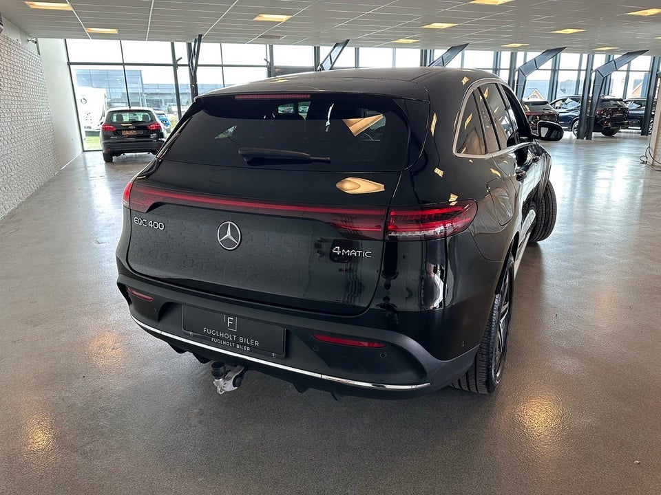 Mercedes EQC400 AMG Line 4Matic 5d