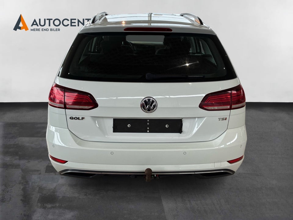 VW Golf VII 1,4 TSi 125 Comfortline Variant DSG 5d