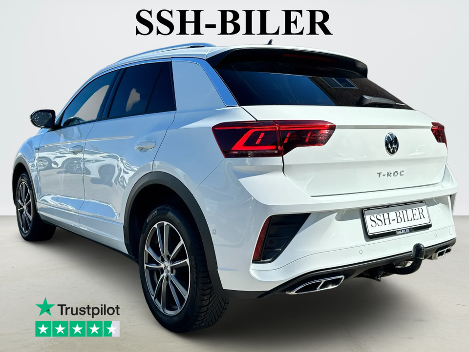 VW T-Roc 1,5 TSi 150 R-line DSG 5d