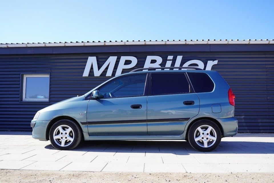 Mitsubishi Space Star 1,6 Comfort aut. 5d