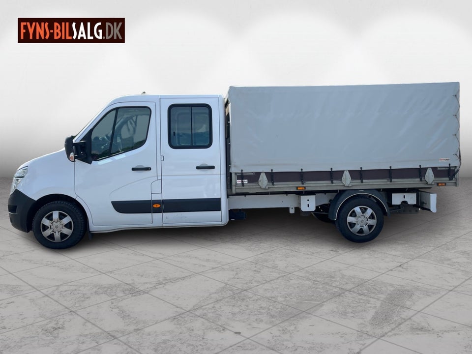 Nissan NV400 2,3 dCi 135 W3L3 Db.Kab 4d
