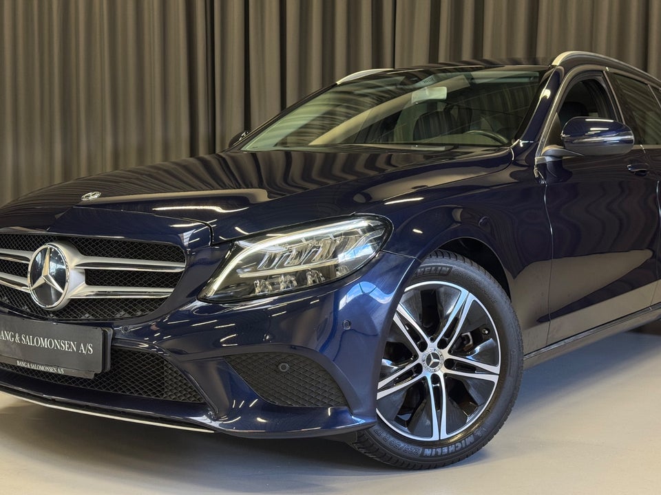 Mercedes C200 1,5 Advantage stc. aut. 5d