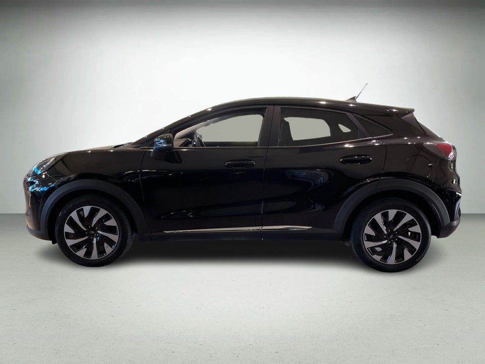 Ford Puma 1,0 EcoBoost mHEV Titanium DCT 5d