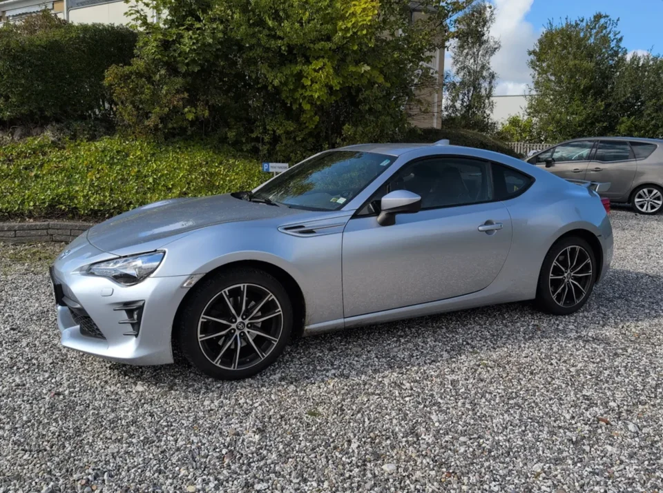 Toyota GT86 2,0 D-4S T3 3d