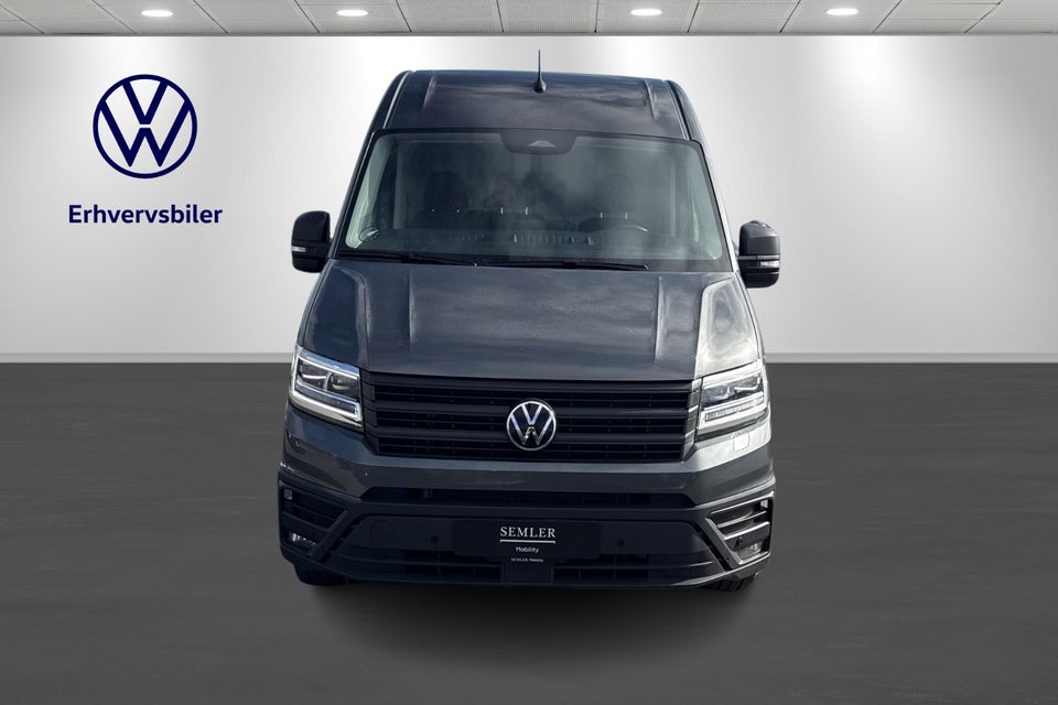 VW Crafter 35 2,0 TDi 177 Kassevogn L3H3 aut.