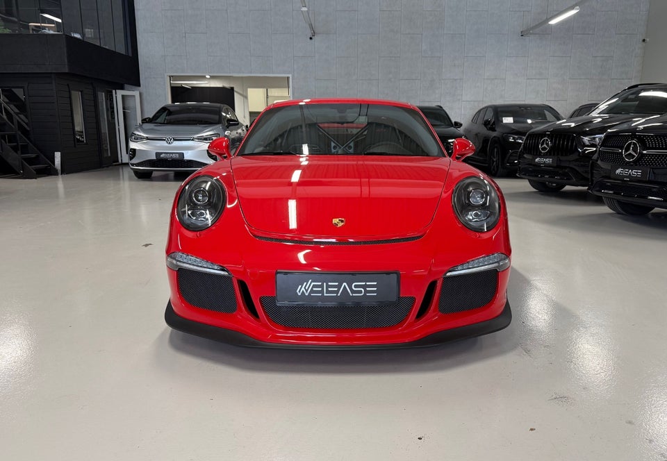 Porsche 911 GT3 3,8 Coupé PDK 2d