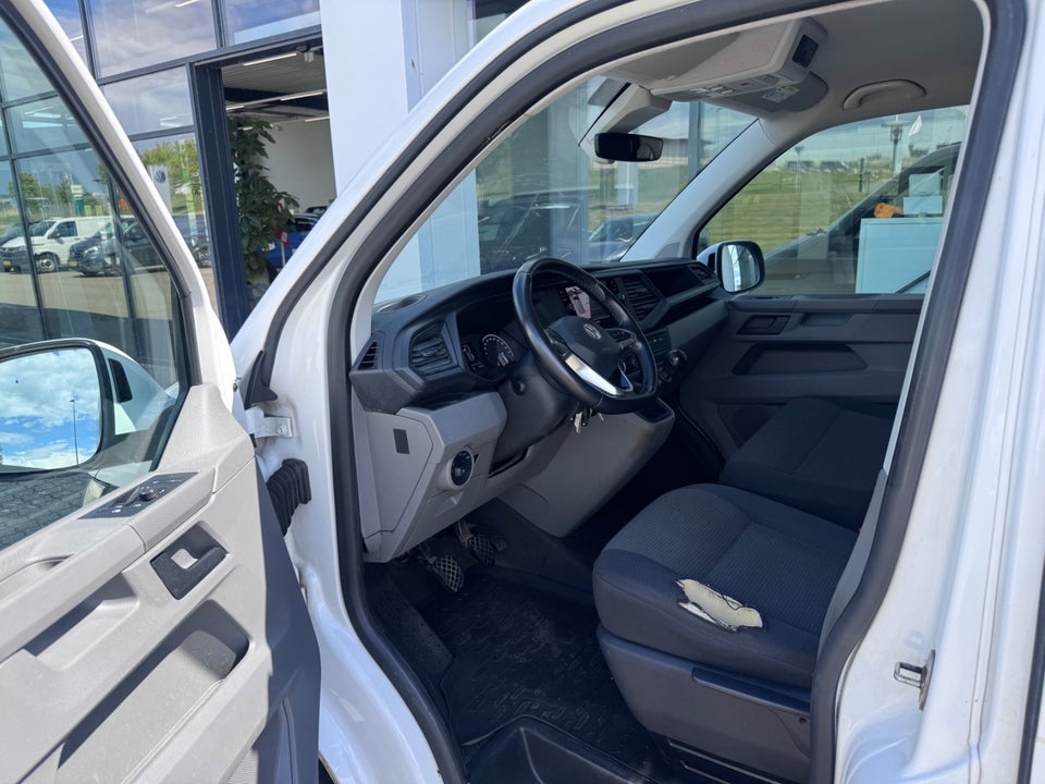 VW Transporter 2,0 TDi 150 Kassevogn lang