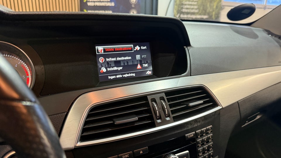 Mercedes C220 2,2 CDi Coupé aut. 2d