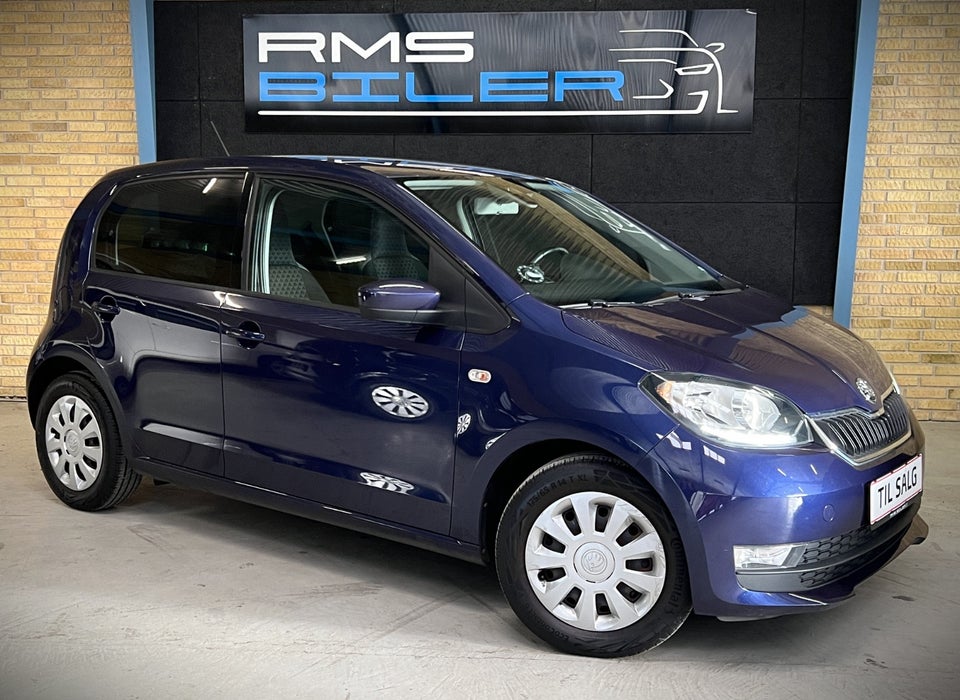 Skoda Citigo 1,0 60 Ambition GreenTec 5d