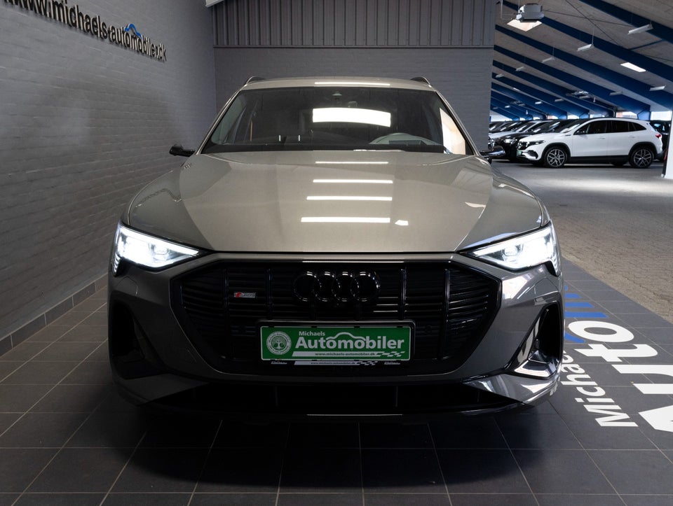 Audi e-tron 55 Black Edition S-line quattro 5d