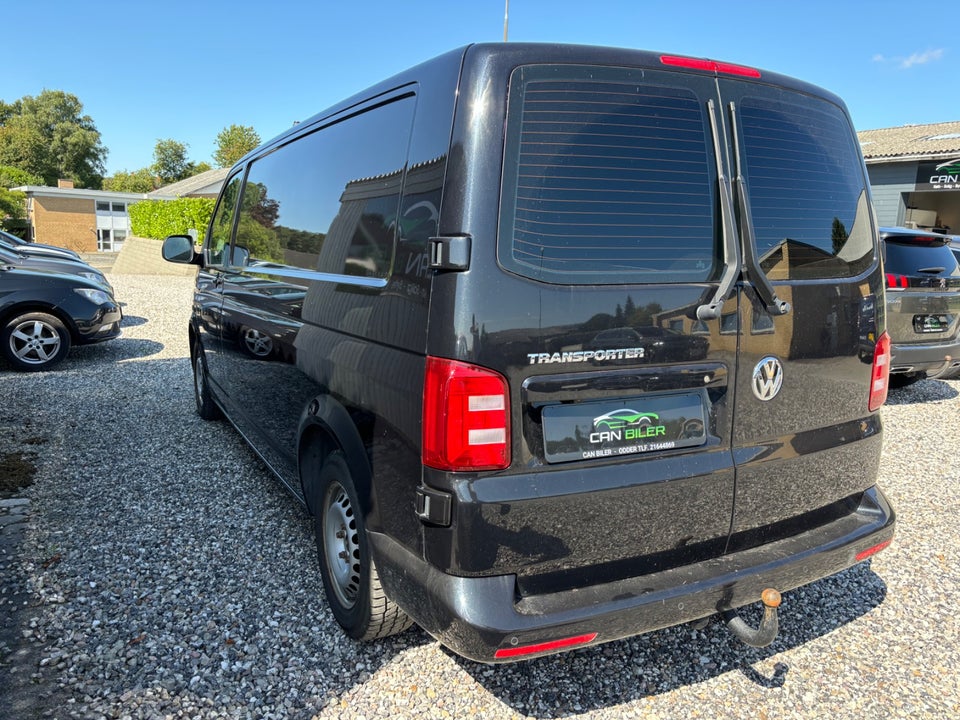 VW Transporter 2,0 TDi 150 Kassevogn DSG lang