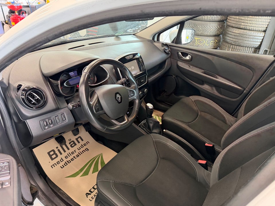 Renault Clio IV 1,5 dCi 90 Zen Sport Tourer 5d