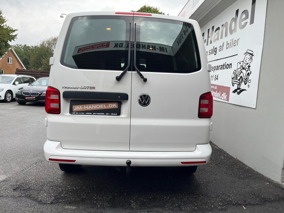 VW Transporter 2,0 TDi 150 Kassevogn DSG lang