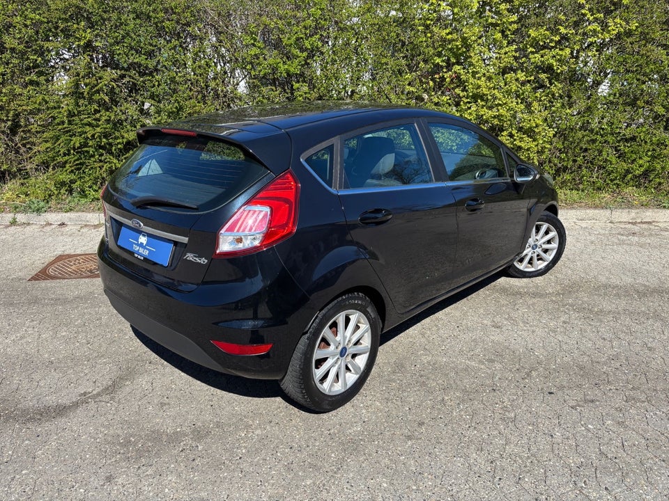 Ford Fiesta 1,0 SCTi 125 Titanium 5d