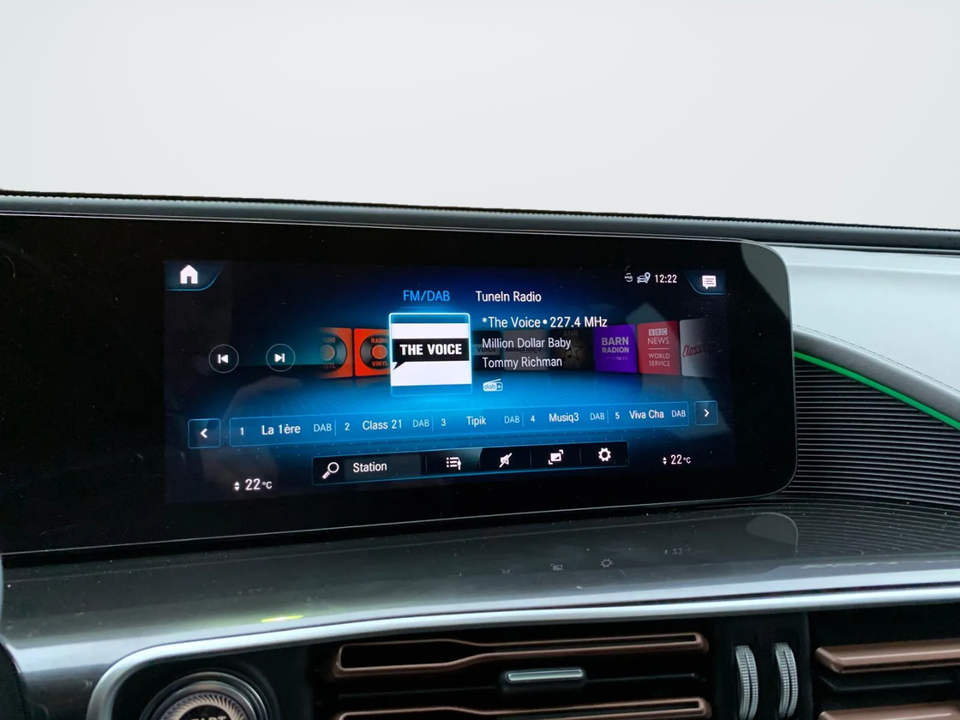 Mercedes EQC400 AMG Line 4Matic 5d