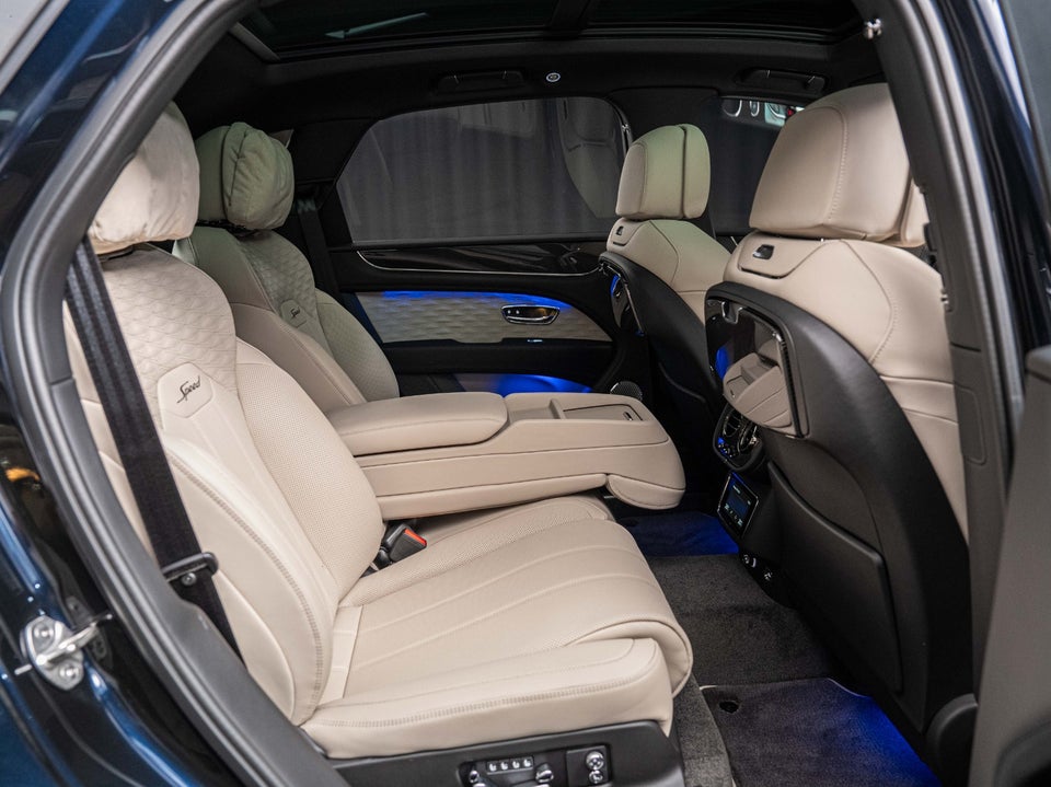 Bentley Bentayga 4,0 V8 Speed aut. 5d