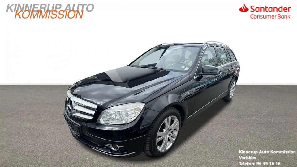 Mercedes C200 1,8 Kompressor stc. 5d