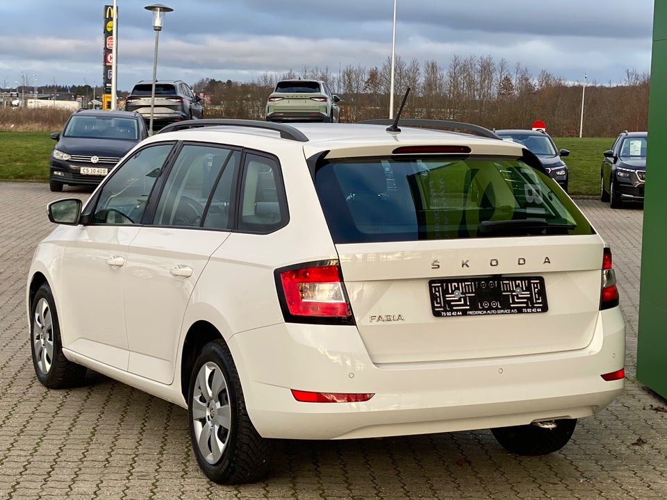 Skoda Fabia 1,0 TSi 95 Ambition Combi DSG 5d