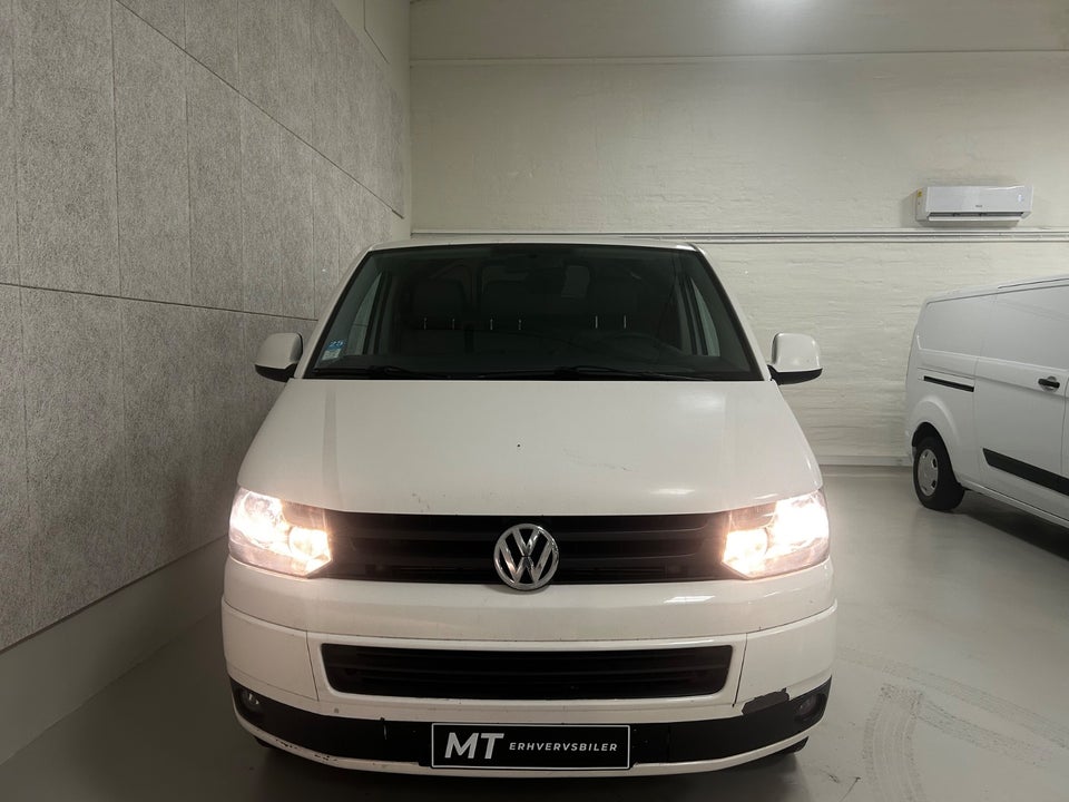 VW Transporter 2,0 TDi 140 Kassevogn kort
