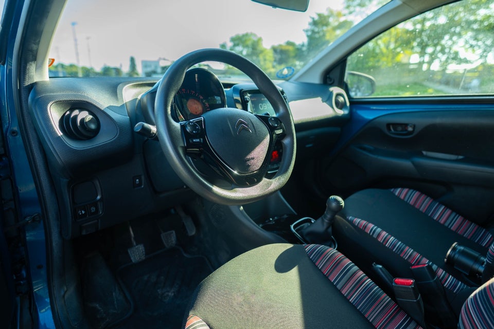Citroën C1 1,0 VTi Shine Limited 5d