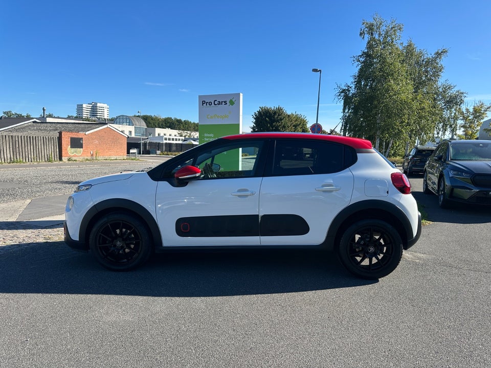 Citroën C3 1,2 PureTech 110 VTR Sport EAT6 5d