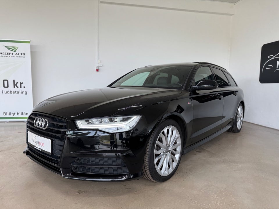 Audi A6 2,0 TDi 190 Ultra S-line Avant S-tr. 5d