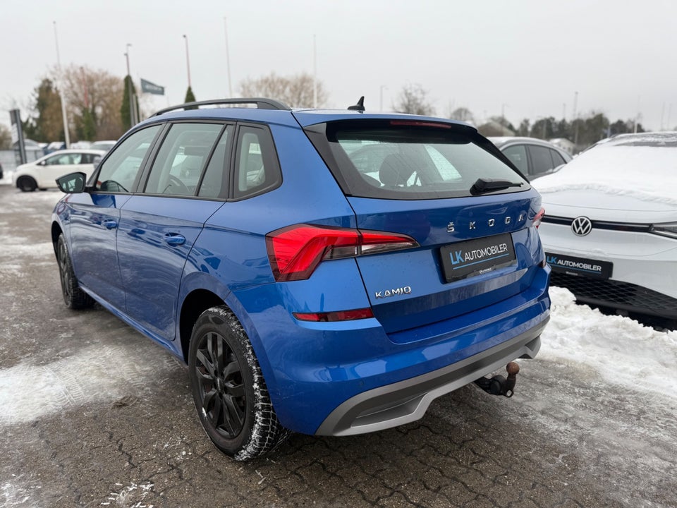 Skoda Kamiq 1,0 TSi 115 Ambition 5d