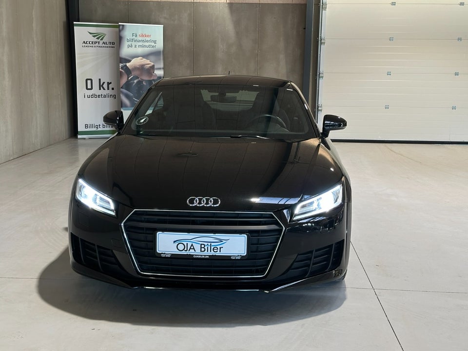 Audi TT 1,8 TFSi 180 Coupé S-tr. 2d