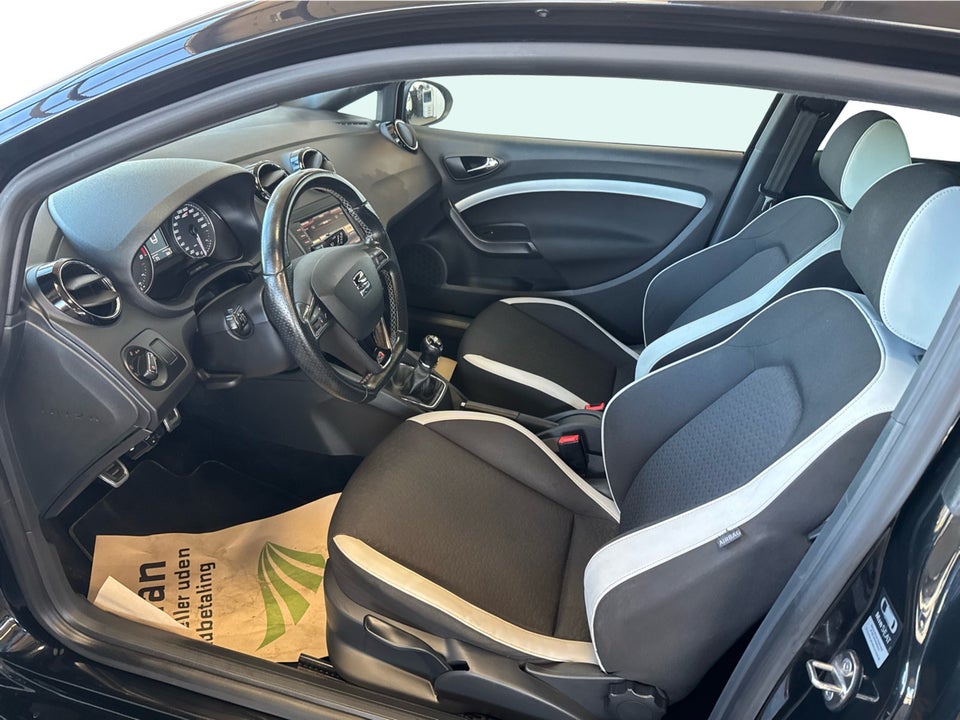 Seat Ibiza 1,8 TSi 192 Cupra SC 3d