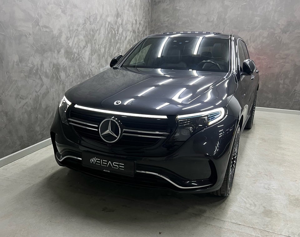 Mercedes EQC400 AMG Line 4Matic 5d