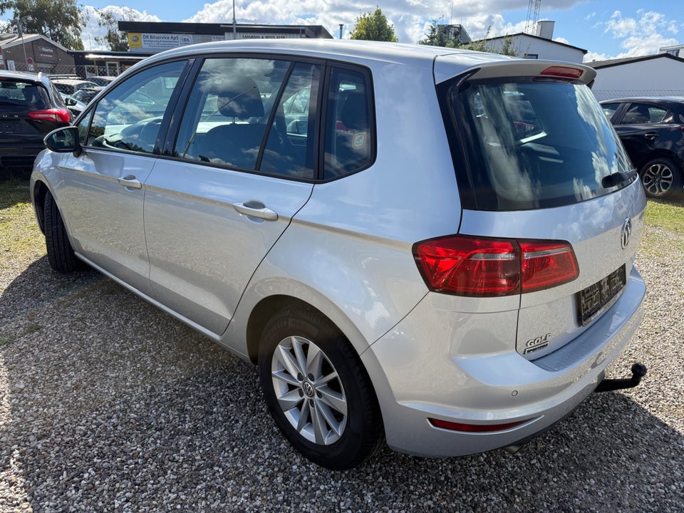 VW Golf Sportsvan 1,4 TSi 125 Comfortline DSG BMT 5d