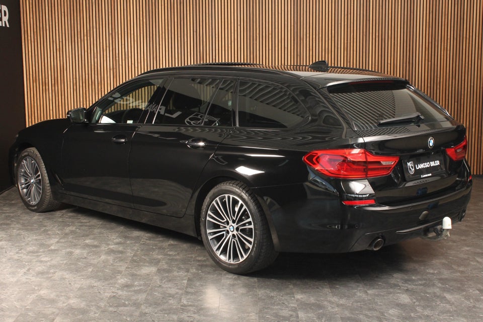 BMW 520d 2,0 Touring Sport Line aut. 5d