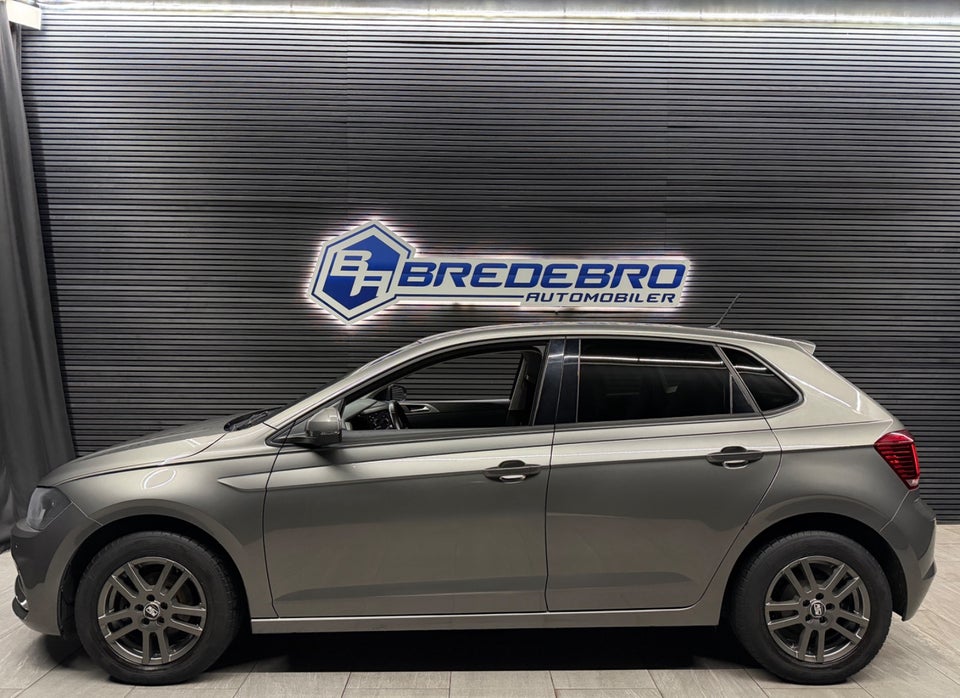 VW Polo 1,0 TSi 95 Comfortline Connect DSG 5d