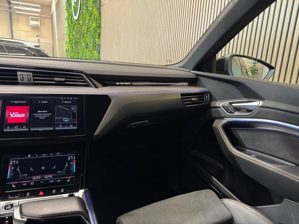 Audi e-tron 55 Black Edition S-line Sportback quattro 5d