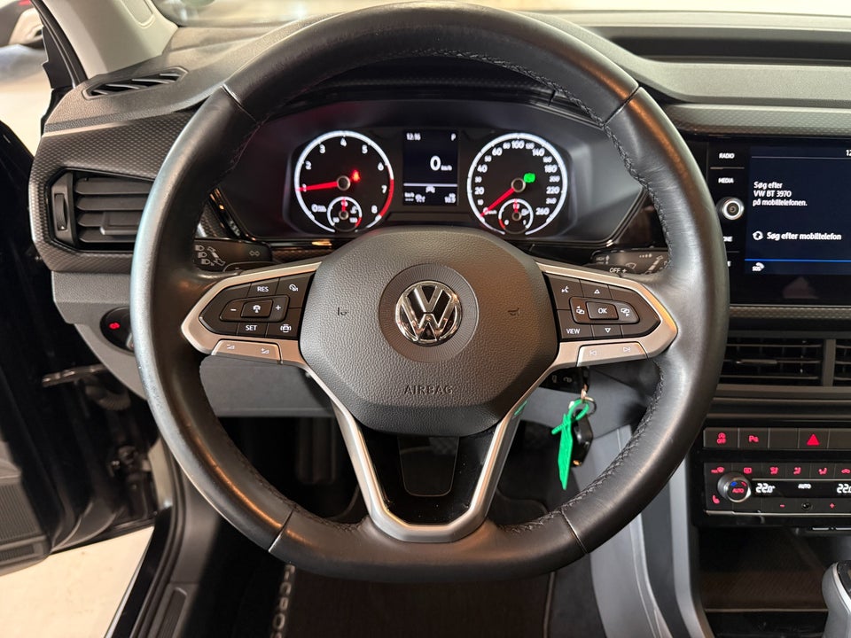 VW T-Cross 1,0 TSi 115 Life+ DSG 5d