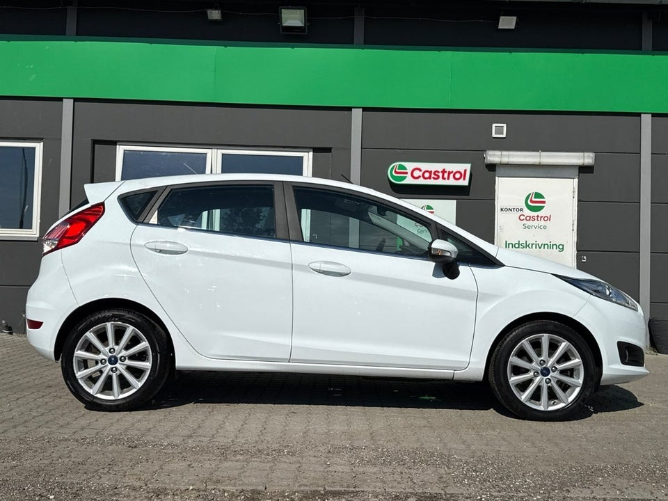 Ford Fiesta 1,0 SCTi 100 Titanium 5d