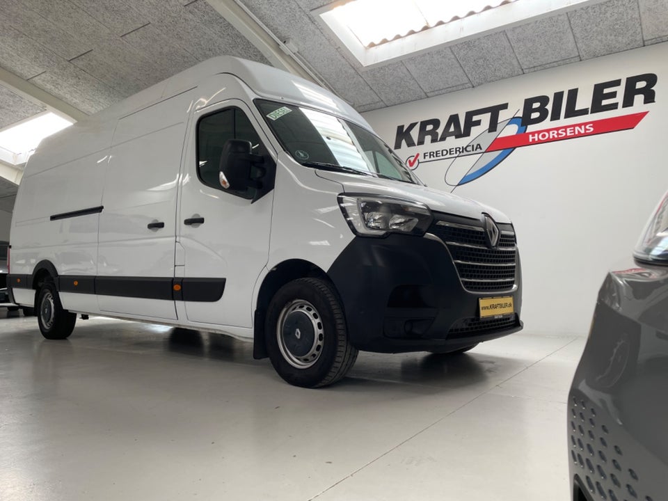 Renault Master IV T35 2,3 dCi 165 L4H3 Kassevogn RWD