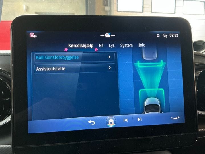 Mercedes eCitan A3 PRO Van