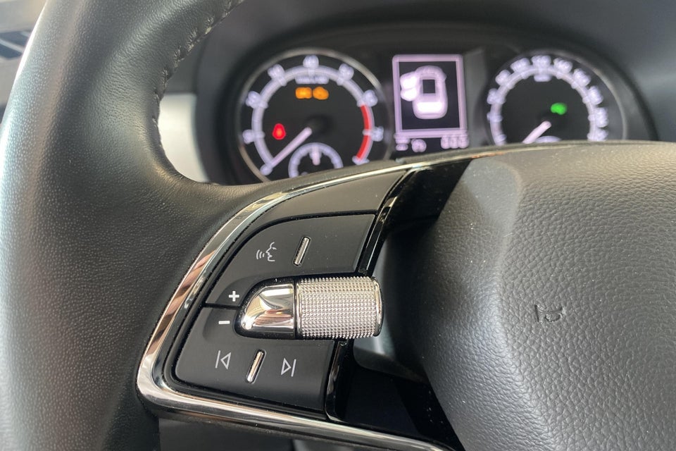 Skoda Fabia 1,0 TSi 95 Life Combi DSG 5d