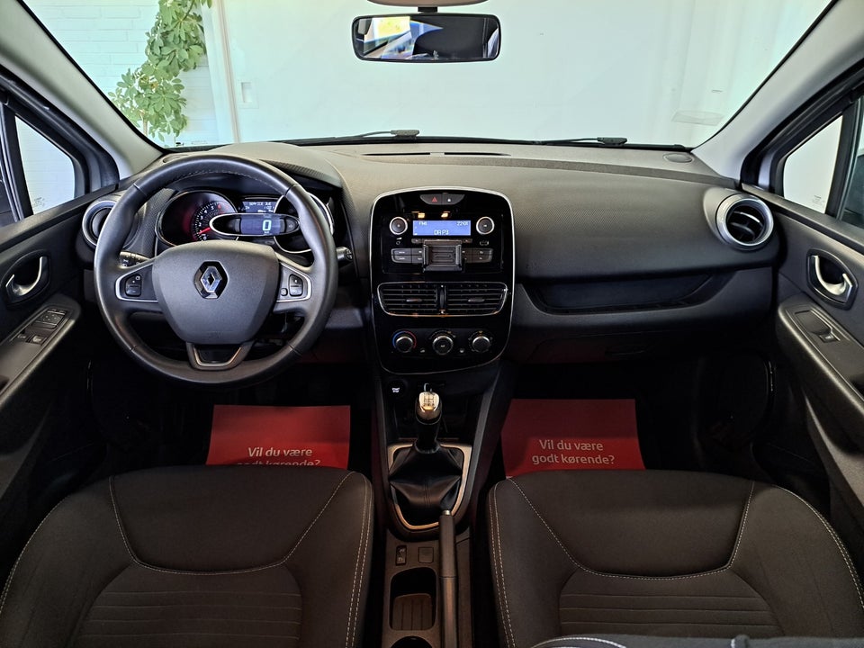 Renault Clio IV 1,2 16V Life Sport Tourer 5d