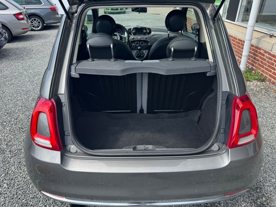 Fiat 500 0,9 TwinAir 80 Lounge 3d