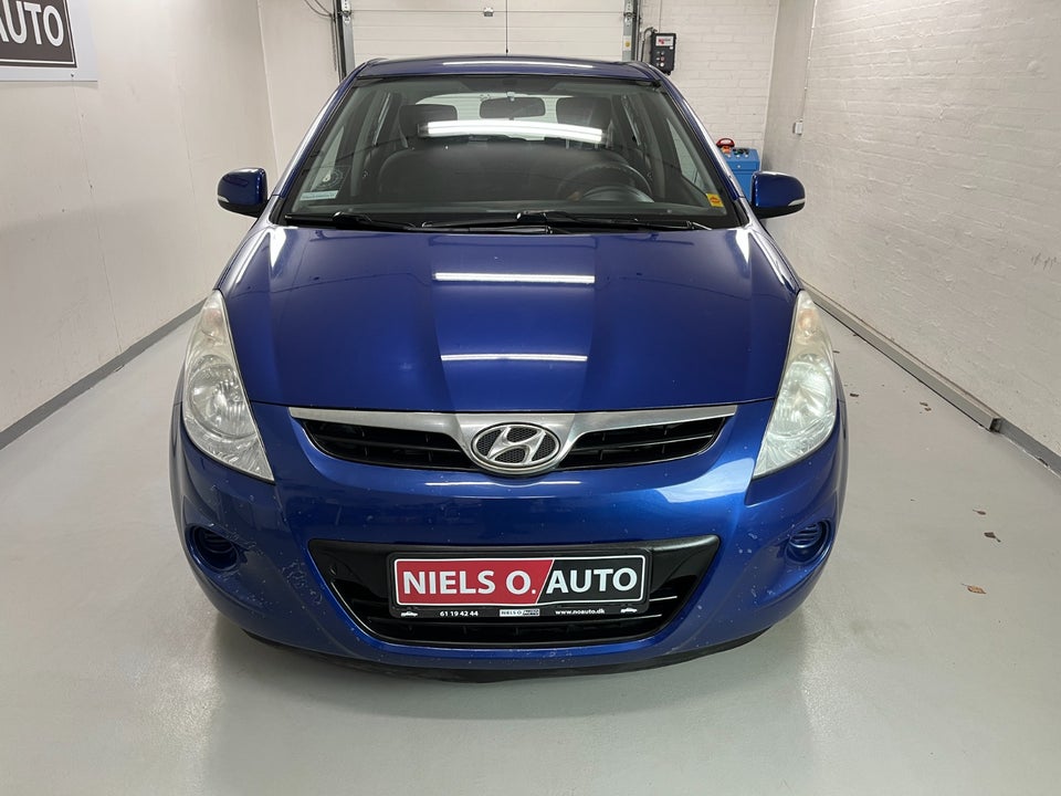 Hyundai i20 1,25 Comfort 5d