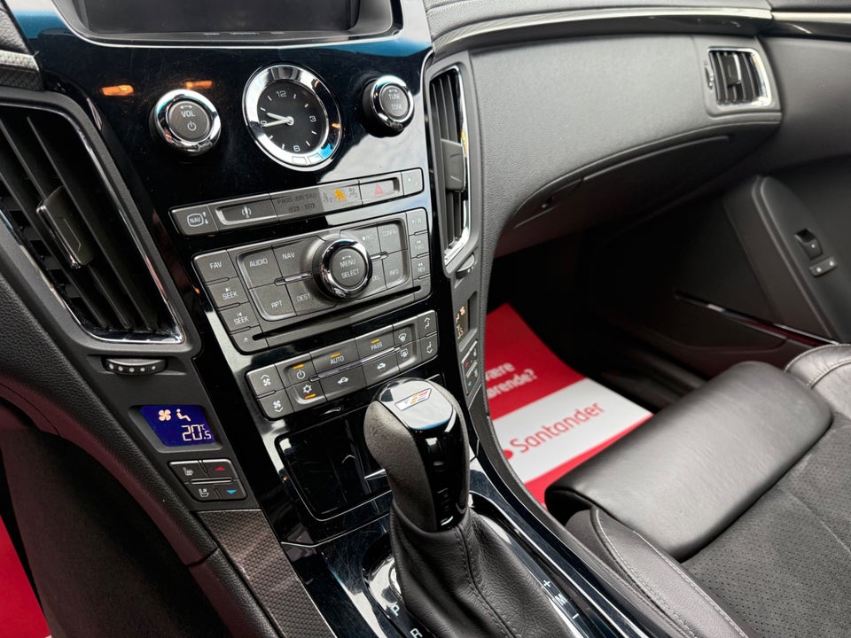Cadillac CTS-V 6,2 V8 Coupé aut. 2d