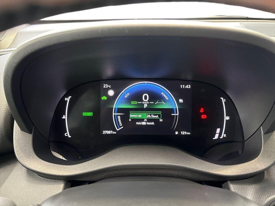 Toyota Yaris 1,5 Hybrid Style Comfort e-CVT 5d