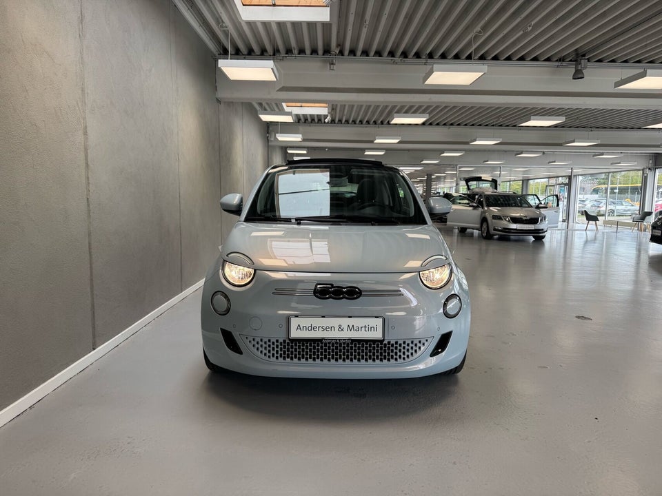 Fiat 500e 42 Icon Pack Cabrio 2d