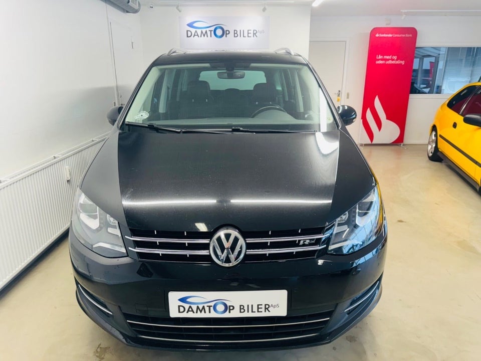 VW Sharan 2,0 TDi 184 Highlline DSG 7prs 5d