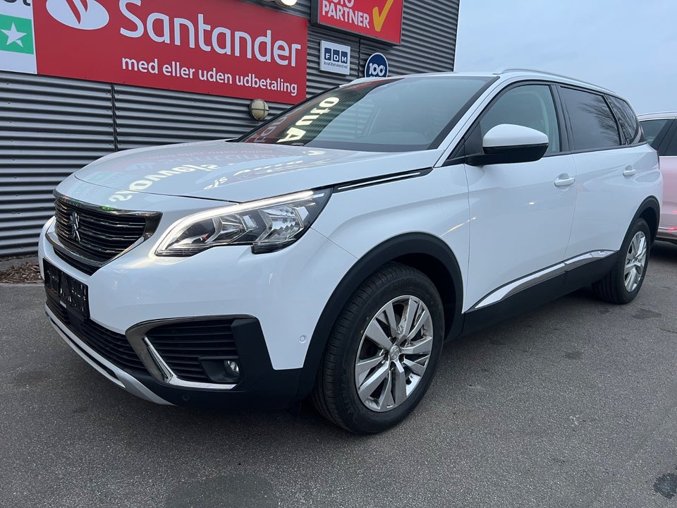 Peugeot 5008 1,5 BlueHDi 130 Allure EAT8 7prs 5d