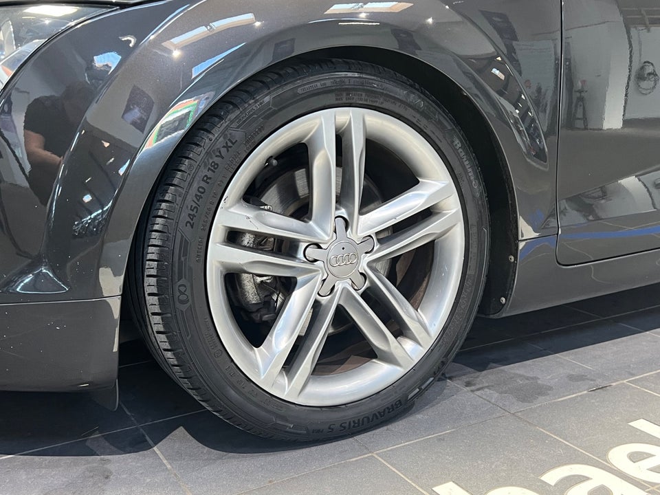 Audi TT 1,8 TFSi 160 Coupé 2d