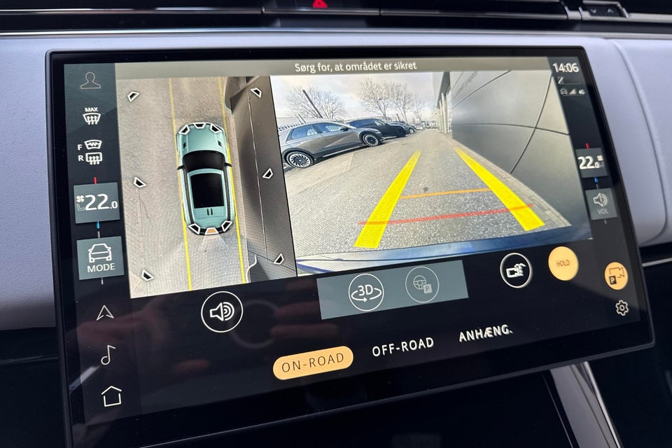 Land Rover Range Rover Sport 3,0 P460e Dynamic HSE aut. 5d