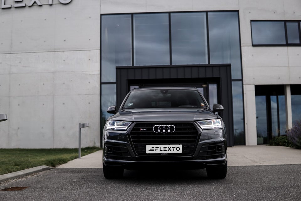 Audi SQ7 4,0 TDi quattro Tiptr. 5d